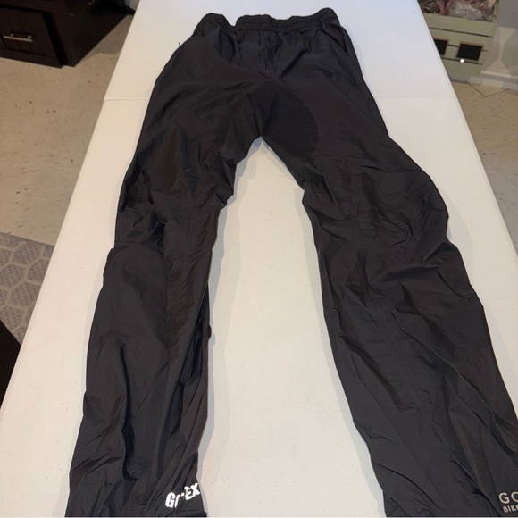 Gore Bike Wear Pants Mens Xx Large Black Gore-Tex Paclite Shell Waterproof - Picture 1 of 13